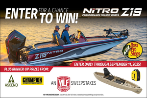 2025 MLF Bass Pro Shops Nitro Z19 Sweepstakes Thumbnail