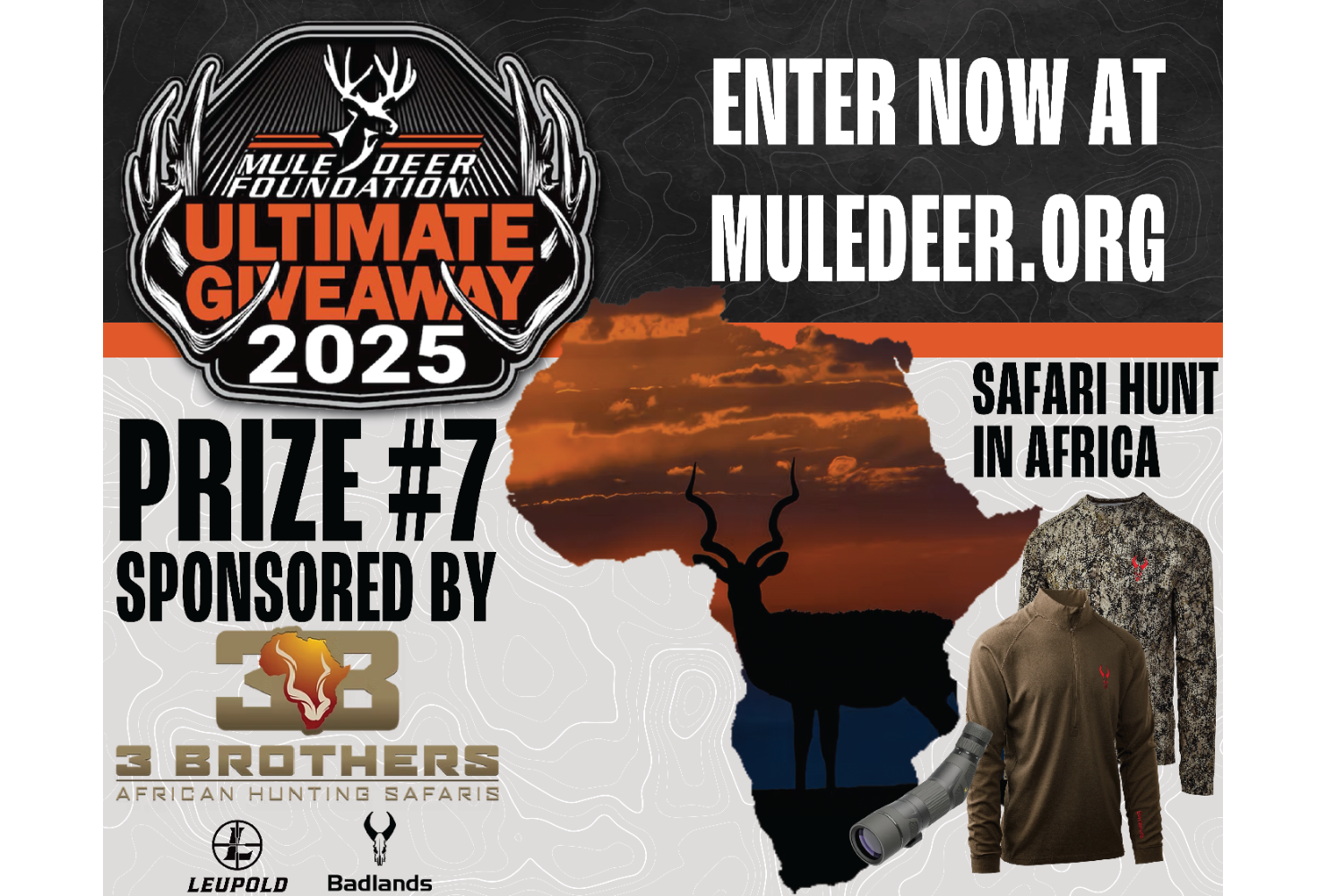 3 Brothers African Safari Hunt  Thumbnail