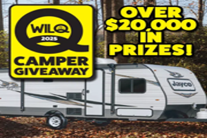 WILQ Camper Giveaway Thumbnail