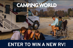 Camping World RV Giveaway Thumbnail