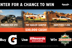 Gatorade Adventure Awaits Sweepstakes Thumbnail