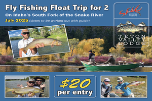 Guided Fly Fishing the South Fork – $20 Entry Thumbnail