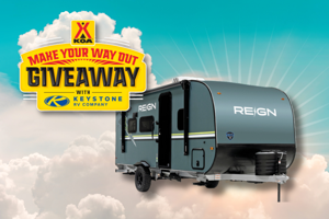 KOA Keystone RV Giveaway Thumbnail