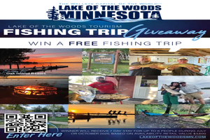 Lake of the Woods Fishing Trip Giveaway Thumbnail
