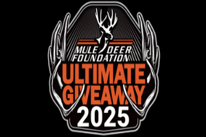 Mule Deer Foundation Ultimate Giveaway 2025 Thumbnail