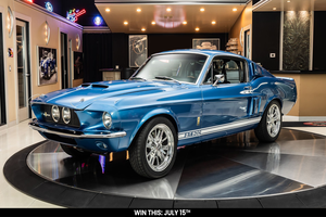 Win This 1967 FORD MUSTANG FASTBACK RESTOMOD Thumbnail